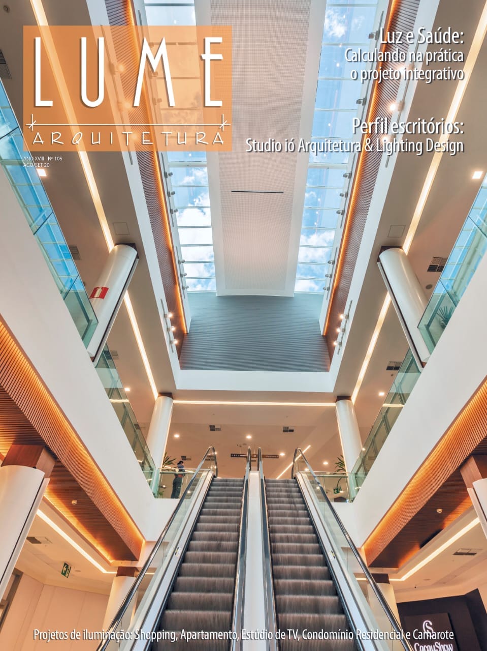 Revista Lume Arquitetura - Edição n° 106 | outubro/20 Obra: Ed. Times Square