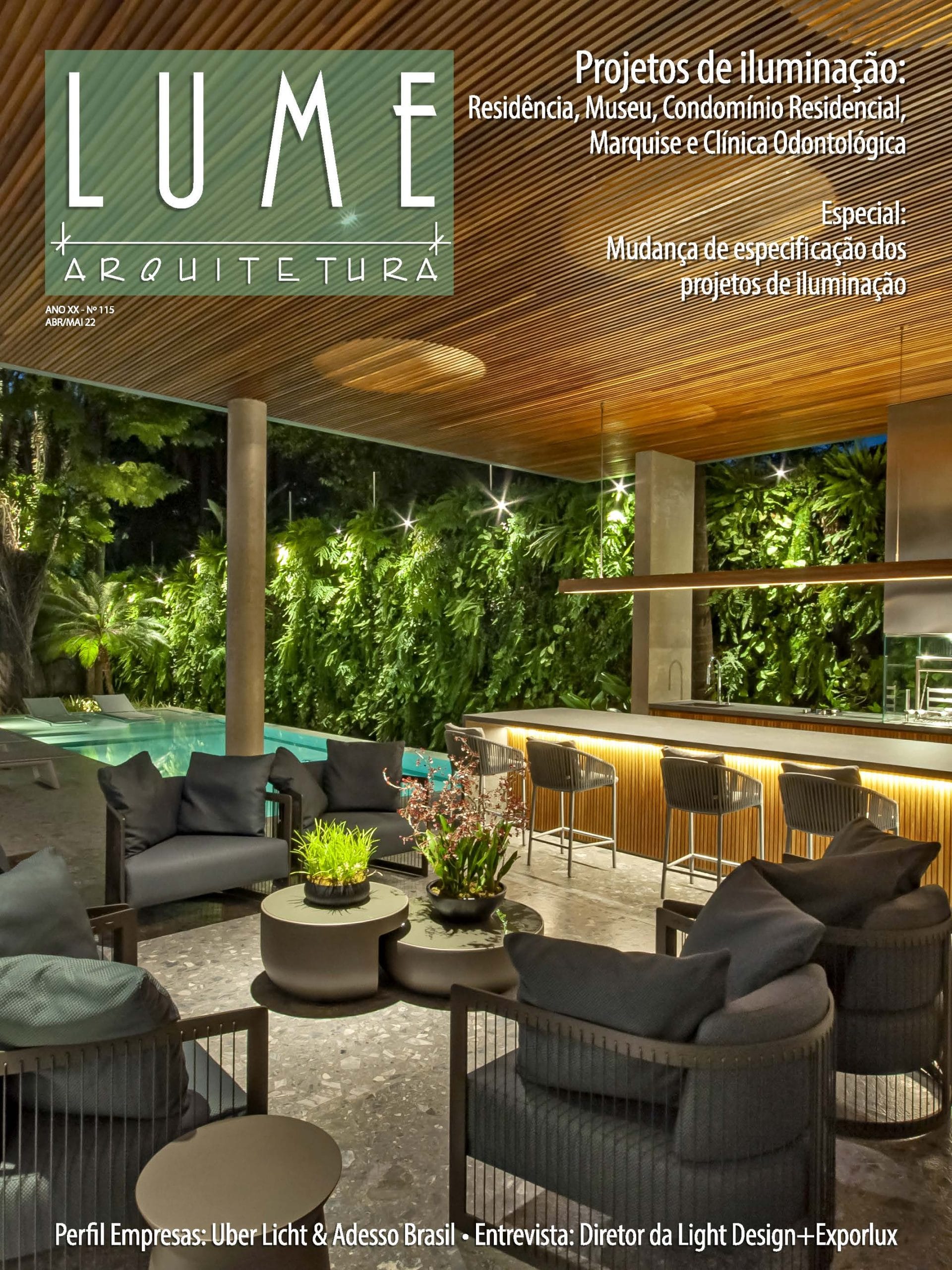 Revista Lume Arquitetura - Edição n° 115 | abril/22 Perfil Escritórios